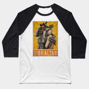 Gibraltar Baseball T-Shirt